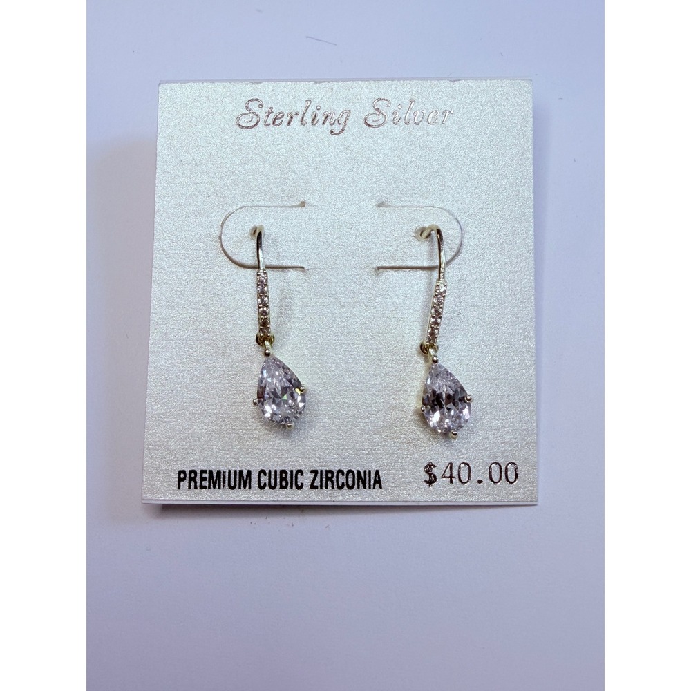 Sterling silver earrings